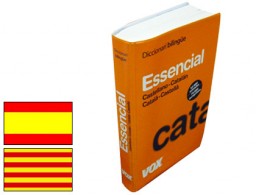 Diccionario VOX esencial catalán-castellano